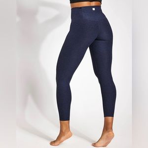 Vuori Clean Elevation Legging Midnight Heather Size Small